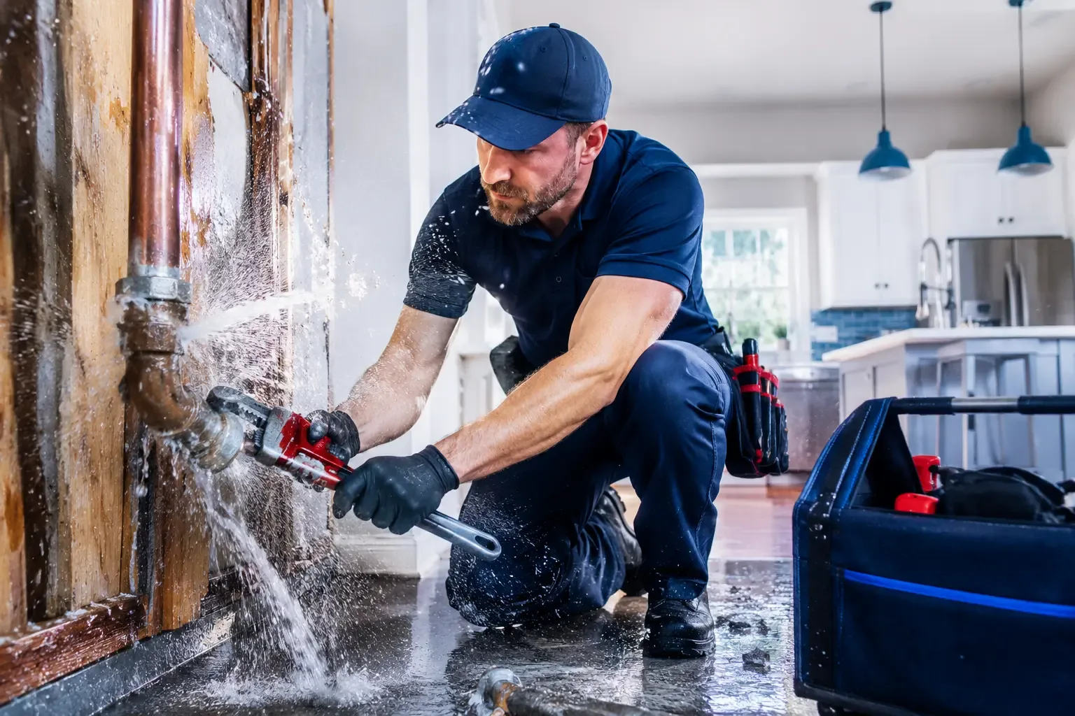 Local emergency pipe repair professionals in Great Bend, PA