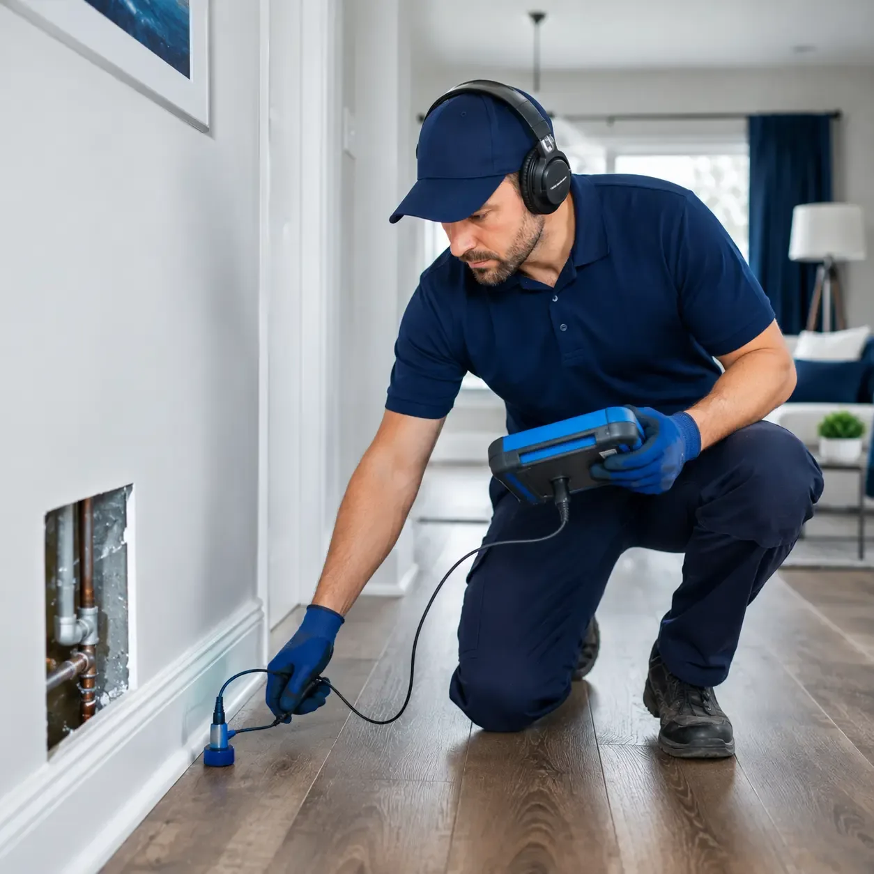 Emergency plumbing professionals serving Great Bend, PA